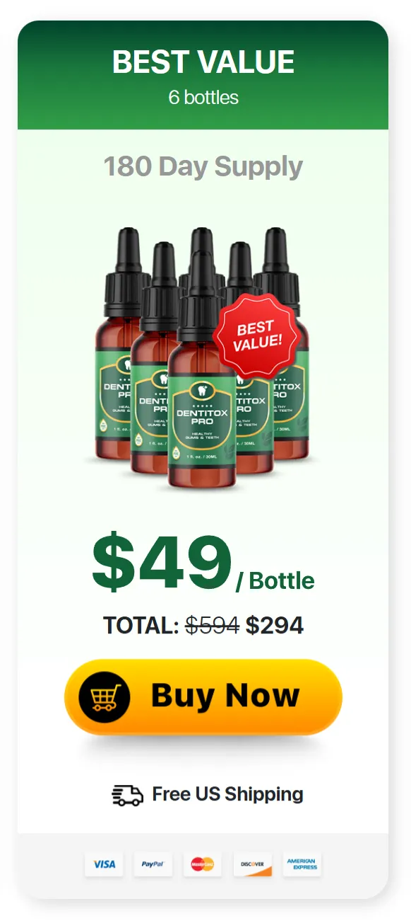 dentitox pro price