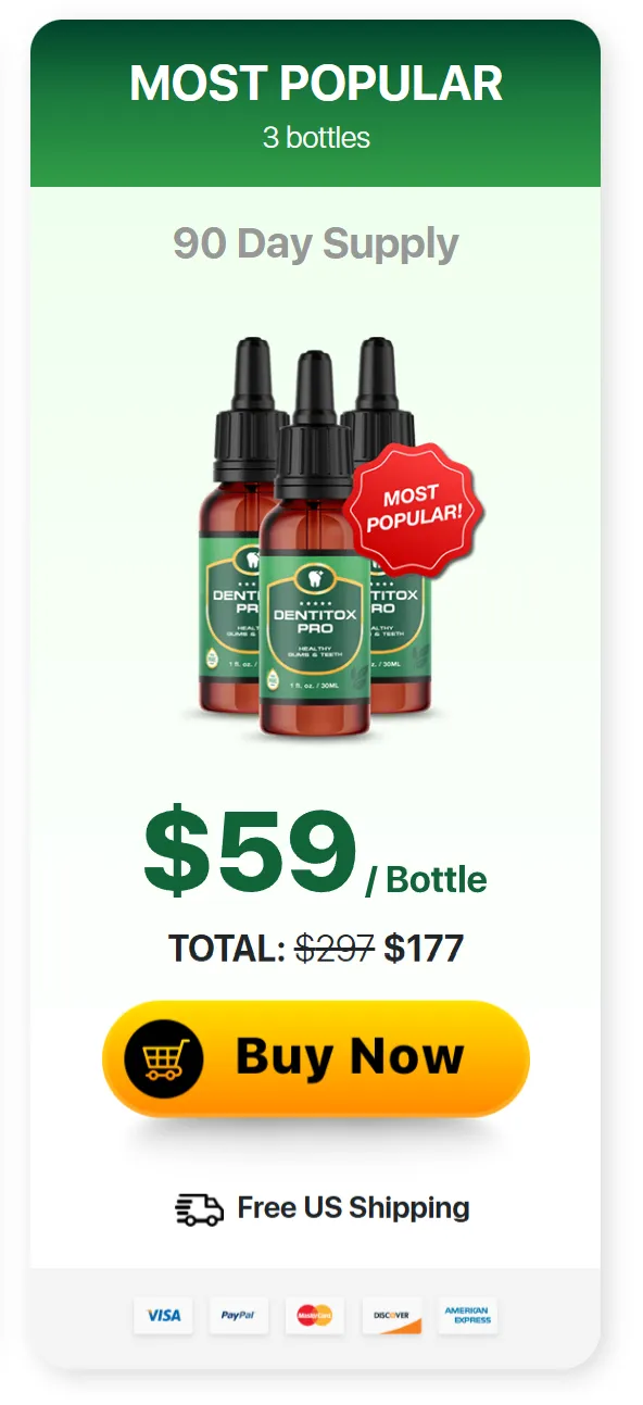 dentitox pro price